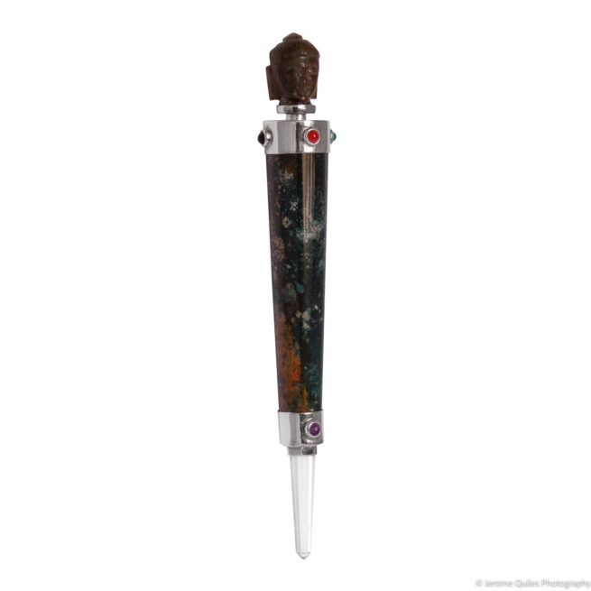 Ocean Jasper Energy Wand - Image 2