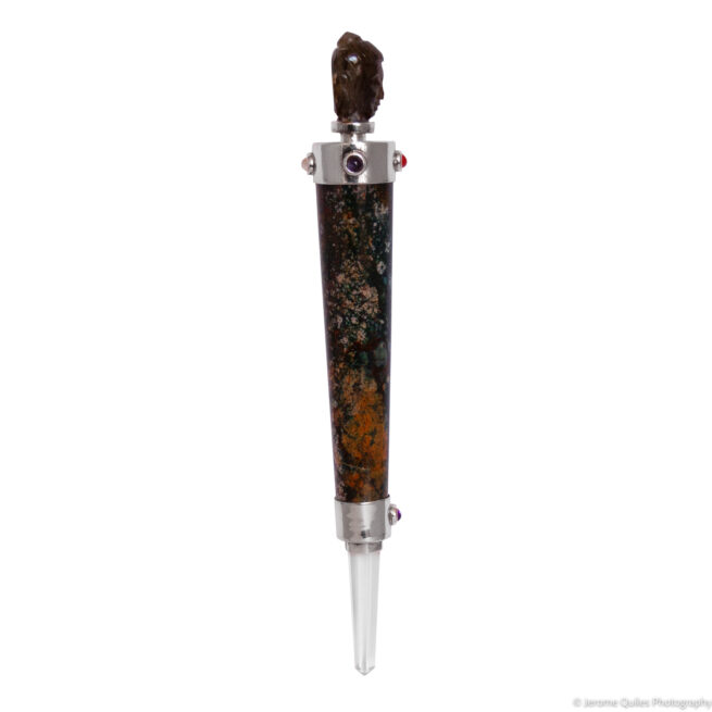 Ocean Jasper Energy Wand - Image 4