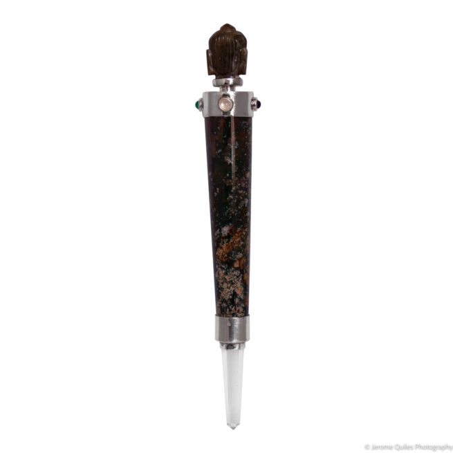 Ocean Jasper Energy Wand - Image 5