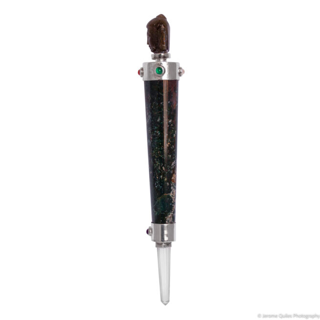 Ocean Jasper Energy Wand - Image 6