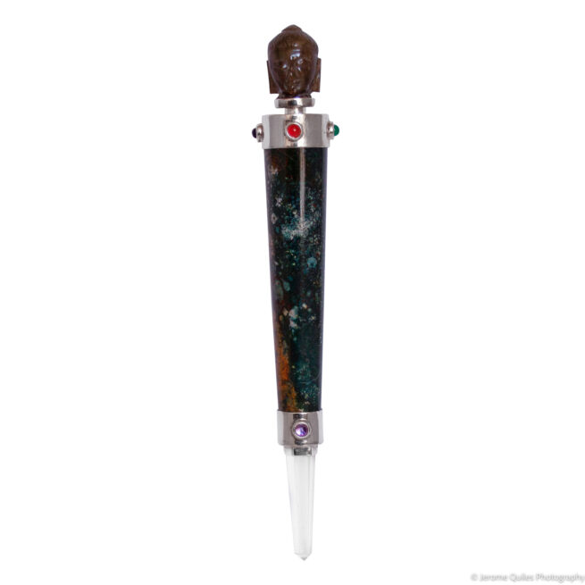 Ocean Jasper Energy Wand