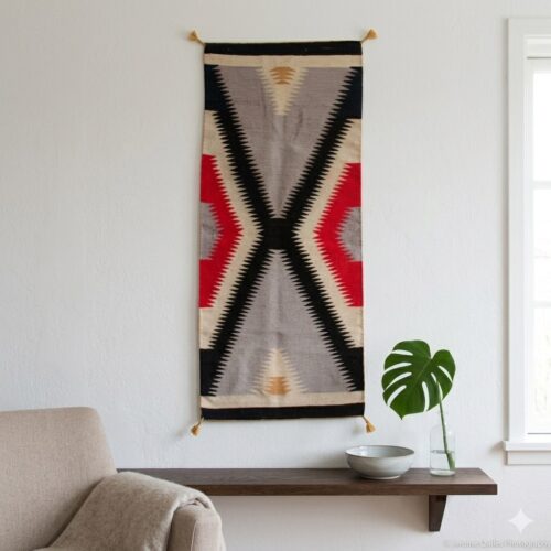 Old Navajo Germantown Rug
