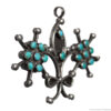 Reversible Vintage Zuni Pendant - Image 3