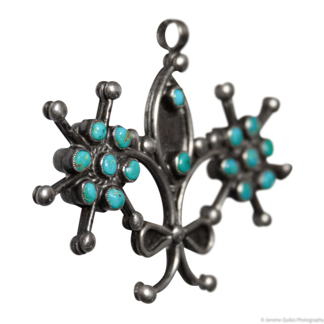 Pendentif Zuni Vintage Réversible – Image 3