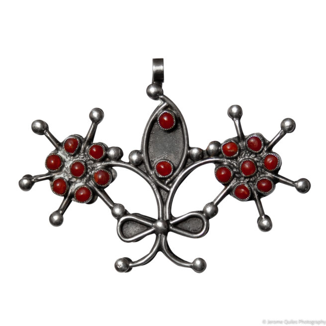 Pendentif Zuni Vintage Réversible – Image 2