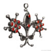 Reversible Vintage Zuni Pendant - Image 4