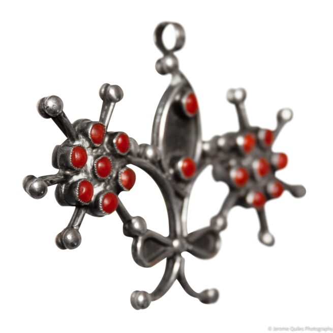 Pendentif Zuni Vintage Réversible – Image 4