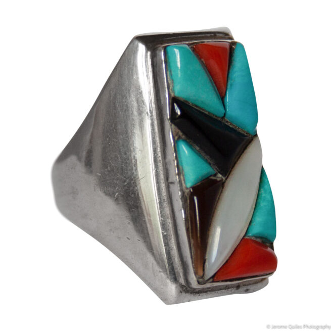 Richard Geneva Terrazas Zuni Ring - Image 2