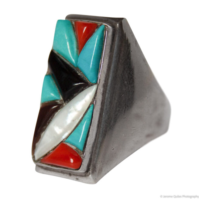 Richard Geneva Terrazas Zuni Ring - Image 3