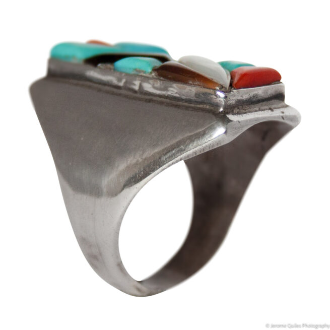 Richard Geneva Terrazas Zuni Ring - Image 4