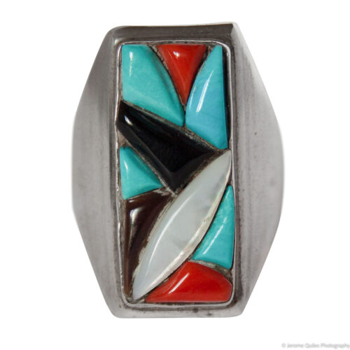 Richard Geneva Terrazas Zuni Ring