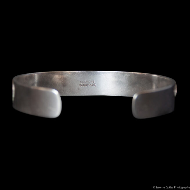Silver Copper Feather Bracelet - Image 4