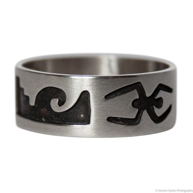 Bague Argent Araignée – Image 2