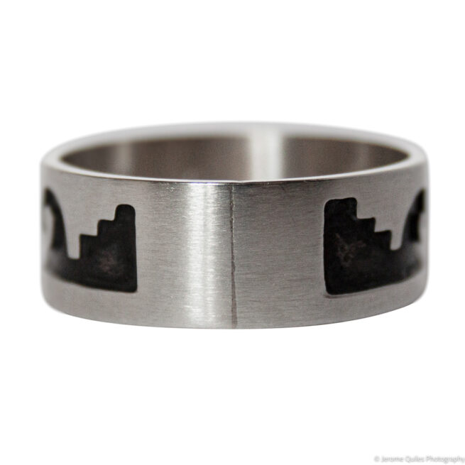 Bague Argent Araignée – Image 4