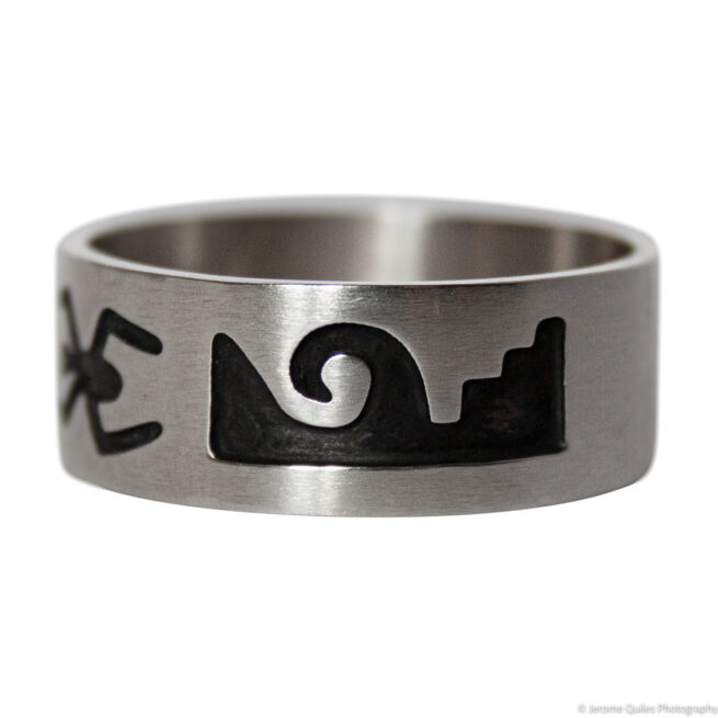 Bague Argent Araignée – Image 3