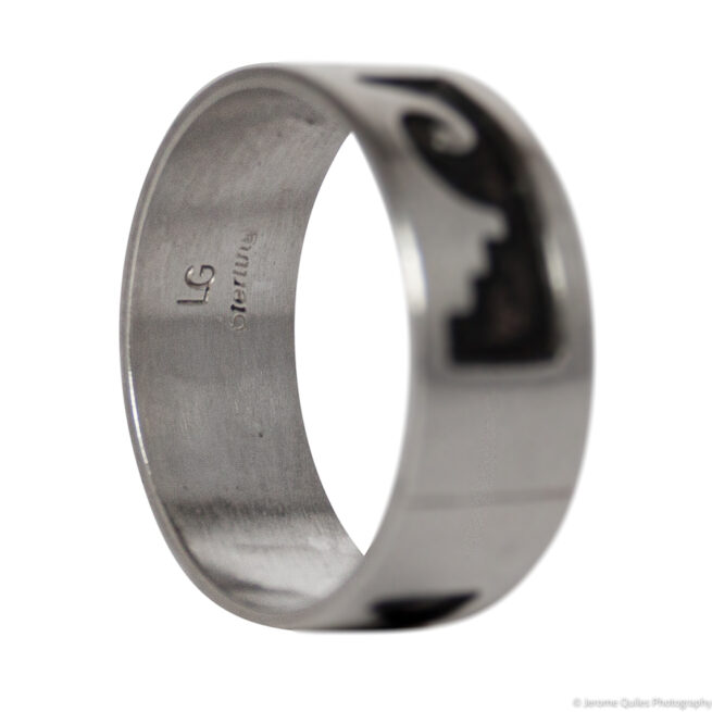 Bague Argent Araignée – Image 5