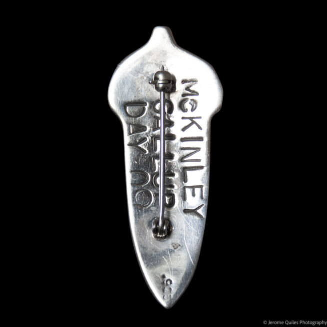 Sterling Silver Hopi Pin Brooch - Image 3