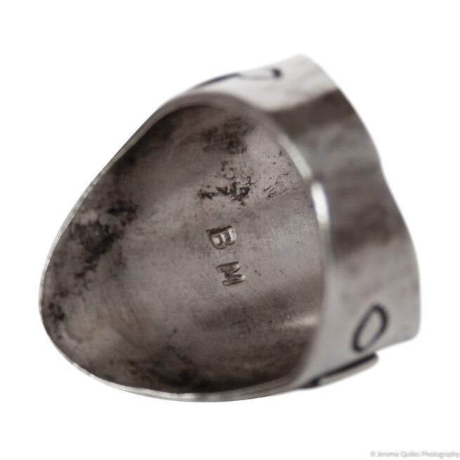 Tapered Zuni Turquoise Ring - Image 7