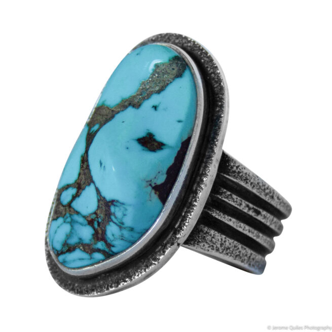 Bague Turquoise Tommy Jackson – Image 3
