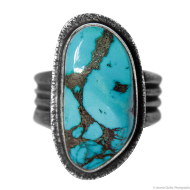 Tommy Jackson Turquoise Ring