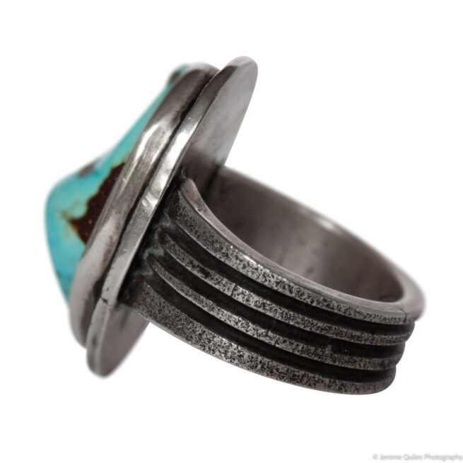 Bague Turquoise Tommy Jackson – Image 5