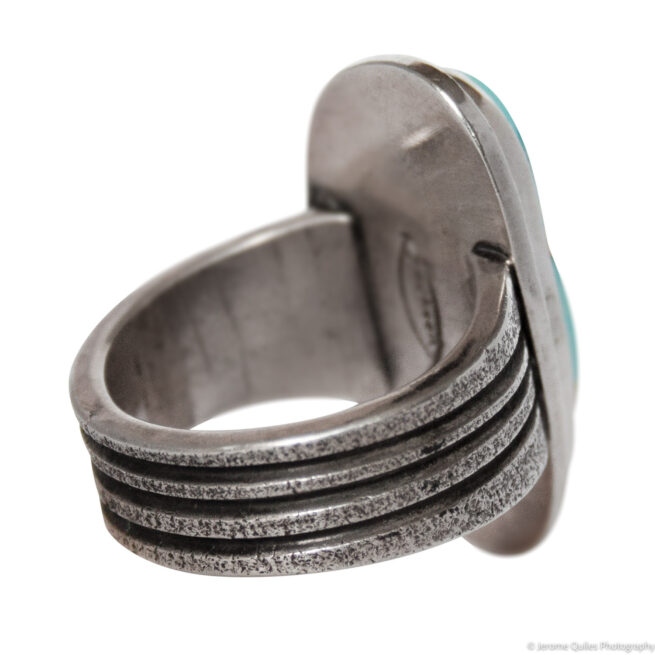 Bague Turquoise Tommy Jackson – Image 4