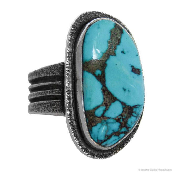 Bague Turquoise Tommy Jackson – Image 2