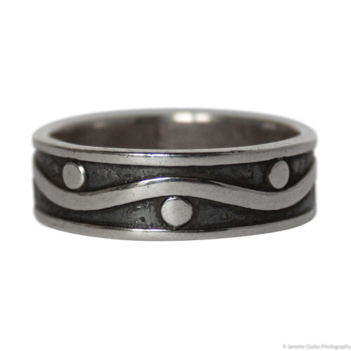 Traditional Mexican Silver Ring