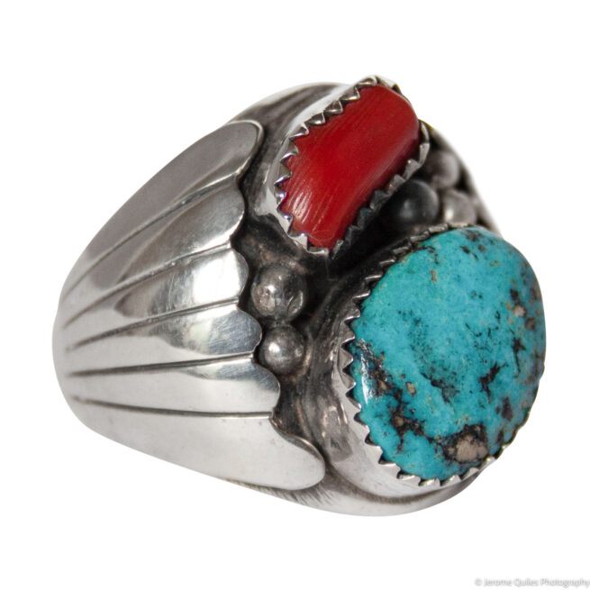 Traditional Navajo Ring - Image 2