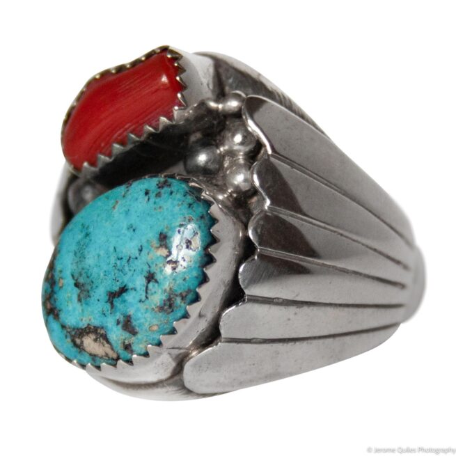 Traditional Navajo Ring - Image 3