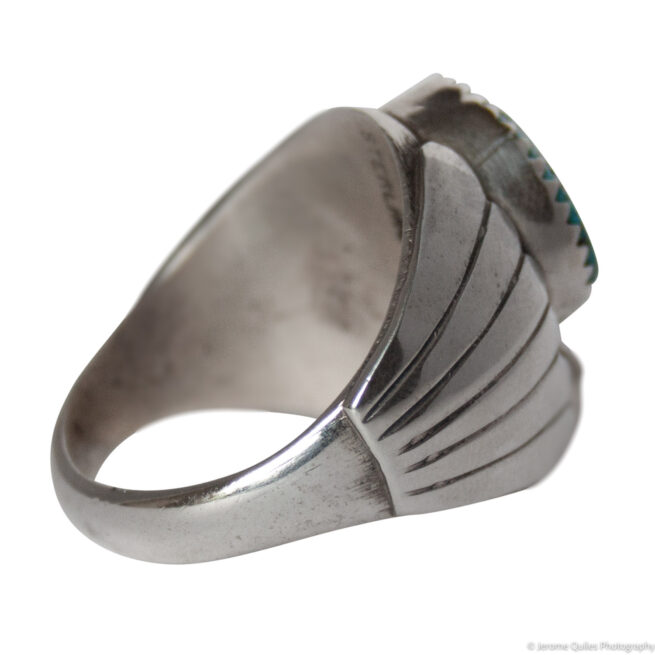 Traditional Navajo Ring - Image 4