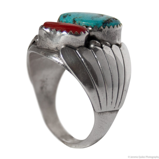 Traditional Navajo Ring - Image 7