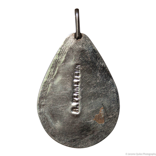 Pendentif Turquoise Vintage Alan Penketewa – Image 4