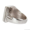 Zuni Inlay Square Signet Ring - Image 5