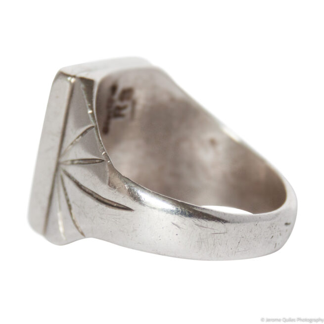 Chevalière Zuni Carrée – Image 5