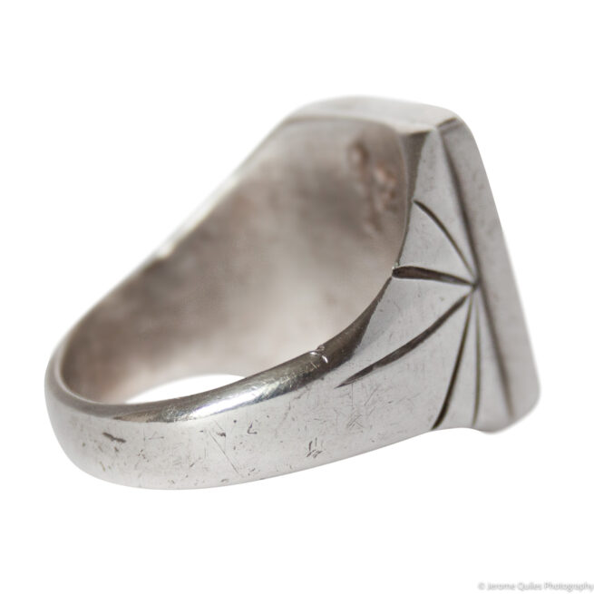 Chevalière Zuni Carrée – Image 4