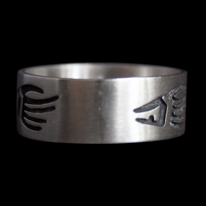 Extra Large Bear Paw Ring - Image 2