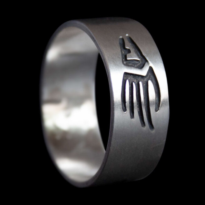 Extra Large Bear Paw Ring - Image 3