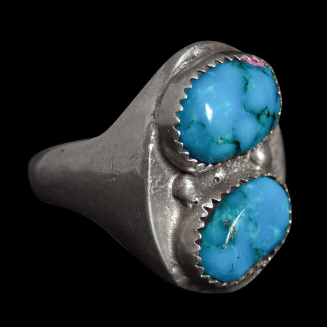 Bague Turquoise George Leekity – Image 3