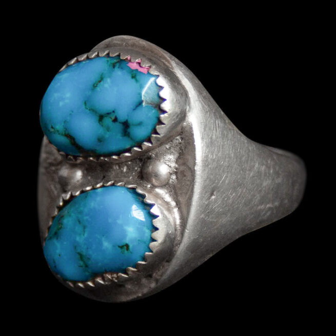 Bague Turquoise George Leekity – Image 5