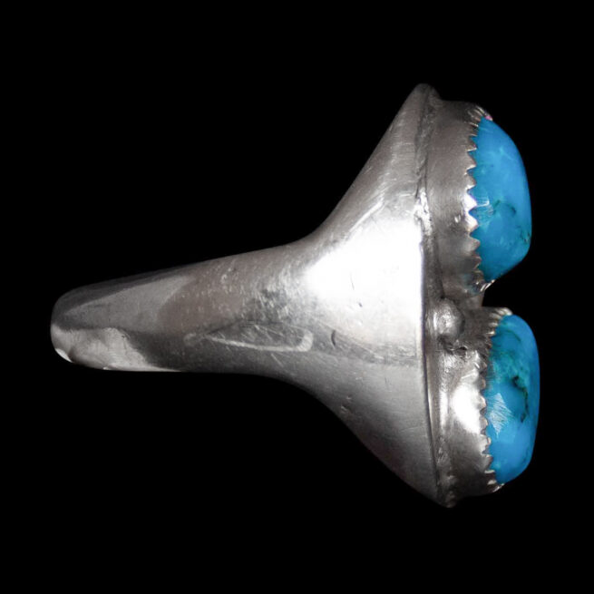 Bague Turquoise George Leekity – Image 4