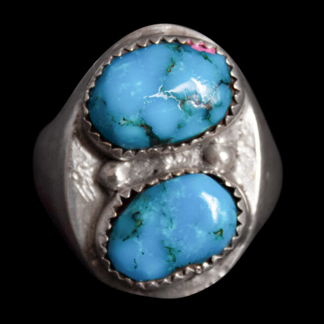 George Leekity Turquoise Ring