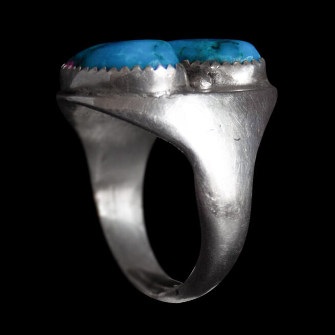 Bague Turquoise George Leekity – Image 7