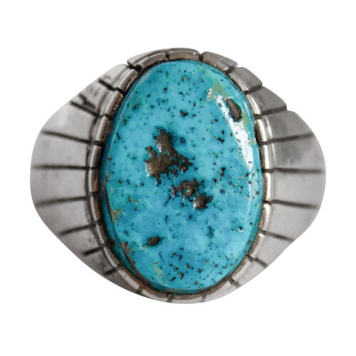 Large Size Turquoise Ring