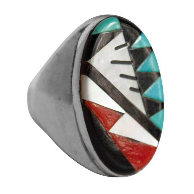 Bague Zuni Leslie Gladys Lamy – Image 2