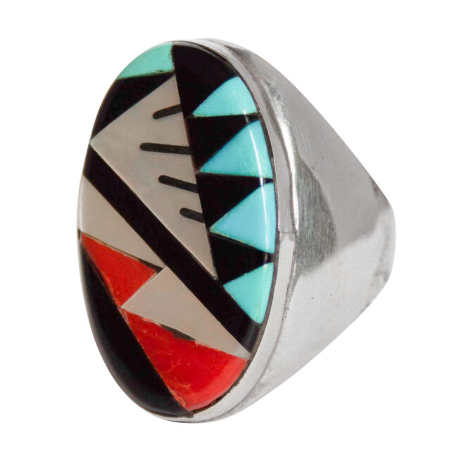 Bague Zuni Leslie Gladys Lamy – Image 3