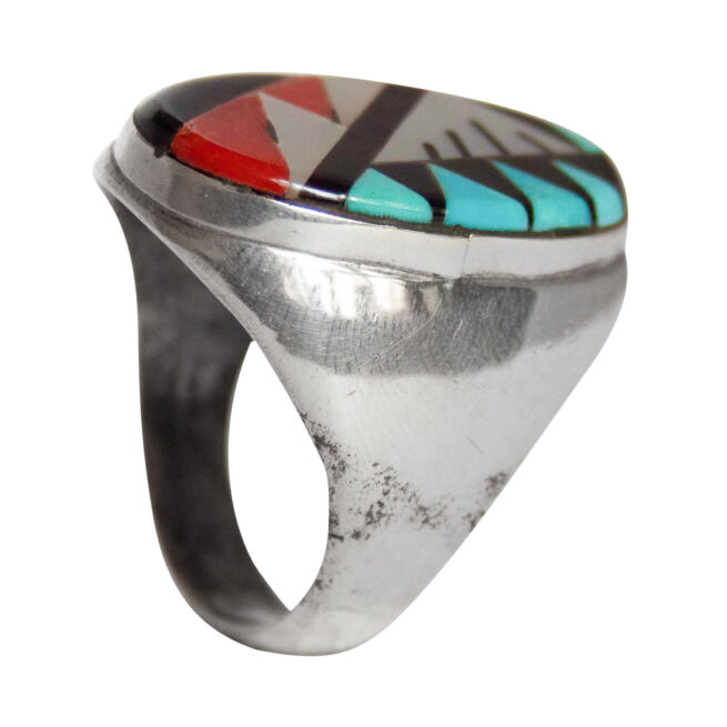 Bague Zuni Leslie Gladys Lamy – Image 5