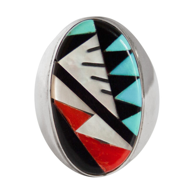 Leslie Gladys Lamy Zuni Ring