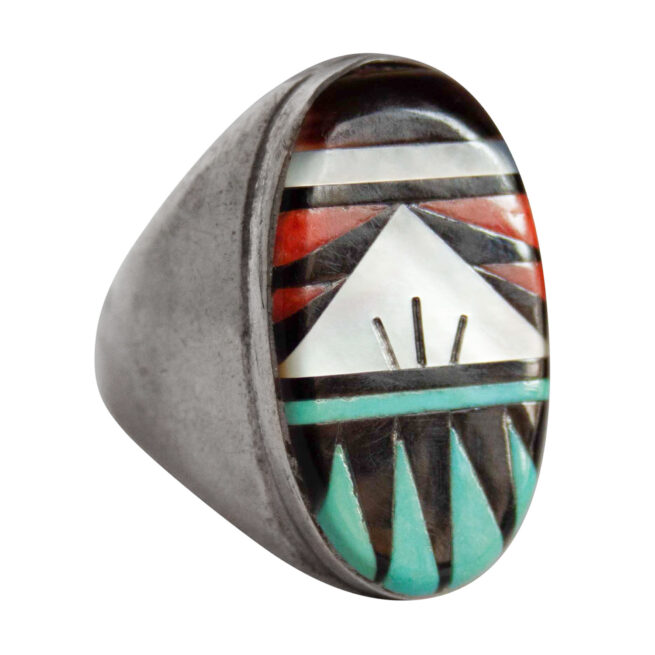 Leslie Lamy Inlay Ring - Image 2