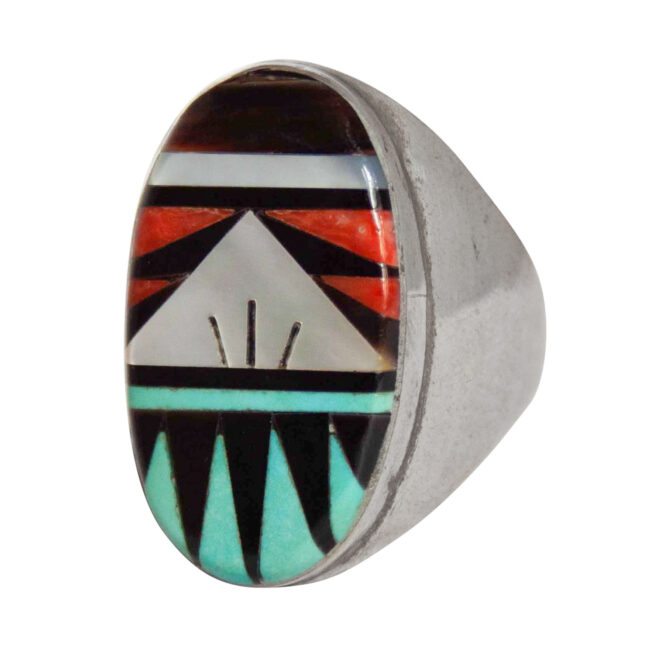 Leslie Lamy Inlay Ring - Image 3